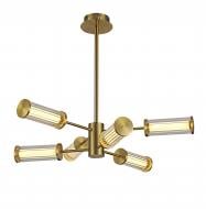 Люстра Sensio Lumys 6x14,5 Вт золотистый LS-3280/6C-30W