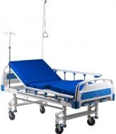 Кровать медицинская БИОМЕД HBM-2SM механичесчая четырехсекционная