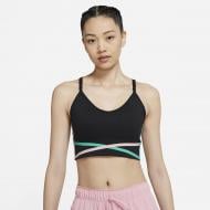 Бра Nike W NK DF INDY LL MULTICR BRA DD1109-010 р.S черный