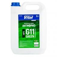 Антифриз Vitol G11 G11 от -40 до +110 готовый 5 л зеленый (VTA-115)