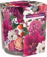 Свеча ароматическая sn72S/30 Цветочное вдохновение Bispol