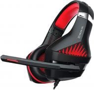 Навушники Real-el GDX-7600 black/red (EL124100028)