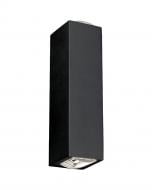 Светильник уличный настенный Nowodvorski Lens Led 2 Вт IP54 черный 9112