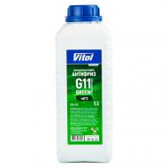 Антифриз Vitol G11 G11 від -40 до +110 готовий 1 л зелений (VTA-112)