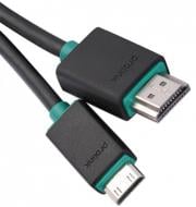 Кабель ProLink HDMI – miniHDMI 1.5 м (PB349-0150)