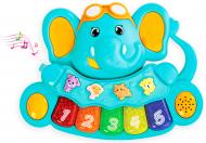 Игрушка музыкальная Bebelino панель Слон 58126