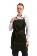Фартух із нагрудником Габардін хакі Lux-Form