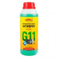 Антифриз Voin G11 G11 от -40 до +110 готовый 1 л зеленый (VA-1112)