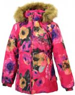Куртка детская для девочки HUPPA Loore р.110 розовый 81763