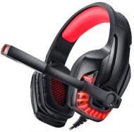 Гарнитура Real-el GDX-7650 black/red (EL124100043)