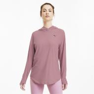 Джемпер Puma Studio Knit Hoodie 51951301 р. XS розовый Джемпер Puma Studio Knit Hoodie 51951301 р. XS розовый