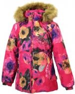 Куртка детская для девочки HUPPA Loore р.134 розовый 81763