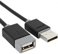 Кабель ProLink USB Am – USB Af 1 м (PB467-0100)