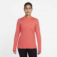 Футболка Nike W NK ELEMENT TRAIL MIDLAYER DC5217-858 р.L коралловый