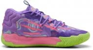 Кроссовки мужские демисезонные Puma MB.03 TOXIC 37891601 р.43 фиолетовые