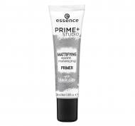 Праймер Essence Prime+ Studio Mattifying + Pore Minimizing Primer прозрачный 30 мл