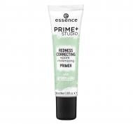 Праймер Essence Prime+ Studio Redness Correcting + Pore Minimizing Primer зелений 30 мл