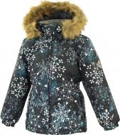 Куртка детская для девочки HUPPA Marii р.116 синий 82086
