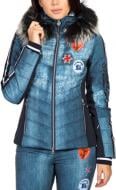 Куртка жіноча зимова Sportalm Larce_Druck_m.Kap+P 862140180-57 р.XL синя
