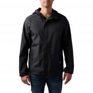 Куртка чоловіча демісезонна 5.11 Tactical ШТОРМОВА "EXOS RAIN SHELL" 48370-019 р.XL чорна