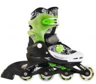 Роликові ковзани Action PW-117CD-1/Green/30-33 зелений