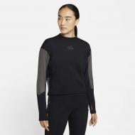 Джемпер Nike W NK DF RUN DVN CREW DD5263-010 р. L черный Джемпер Nike W NK DF RUN DVN CREW DD5263-010 р. L черный