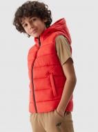 Жилет 4F VEST JACKET M083 / KAMIZELKA M083 4FJWSS24TVJAM083-62S р.158 оранжевый
