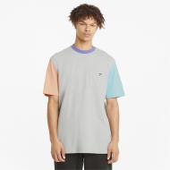 Футболка Puma Downtown Pocket Tee 59977709 р.2XL серый