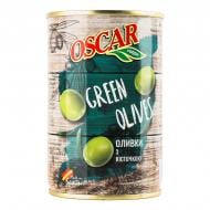 Оливки Oscar с косточкой 300г