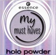 Тени для век Essence My Must Haves Holo Powder №03 Holo Kiss 2 г