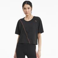 Футболка Puma Train Pearl Tee 51955901 р.XS чорний