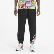Брюки Puma INTL Track Pants WV 59978801 р. S черный
