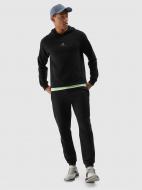 Брюки 4F TROUSERS CAS M645 / SPODNIE M645 4FWSS24TTROM645-20S р. L черный