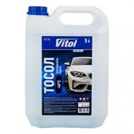 Тосол Vitol G11 від -40 до +110 готовий 5 л блакитний (VTT-15)