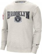 Джемпер Nike BKN M NK FLC CREW CTS 75 DJ2795-051 р. M білий