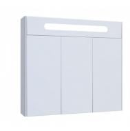 Дзеркальна шафа Aquarius Pola з підсвіткою 80 біла