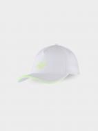 Кепка 4F BASEBALL CAP F280 / CZAPKA Z DASZKIEM F280 4FWSS24ACABF280-10S S белый