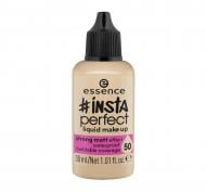 Тональная основа Essence #instaperfect №50 Perfect Honey 30 мл