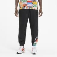 Брюки Puma INTL Track Pants WV 59978801 р. XL черный