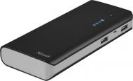 Зовнішній акумулятор (Powerbank) Trust Primo 13000 mAh black (21689) Зовнішній акумулятор (Powerbank) Trust Primo 13000 mAh black (21689)
