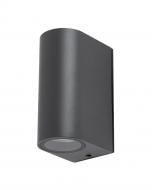 Светильник уличный настенный Nowodvorski Nico GU10 10 Вт IP54 графитовый 9517