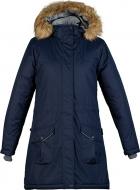 Куртка-парка для девочки HUPPA Mona р.140 синий 70086