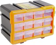 Органайзер для дрібних деталей MasterTool Тетріс 295 х 195 х 160 мм 79-3112