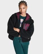 Куртка Converse STAR CHEVRON SHERPA CVW5J006-BLK р.XS Куртка Converse STAR CHEVRON SHERPA CVW5J006-BLK р.XS