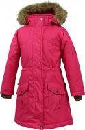 Куртка-парка для девочки HUPPA Mona р.134 фуксия 12200030-70063-134