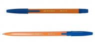 Ручка шариковая Buromax Orange Jobmax синяя BM.8119-01