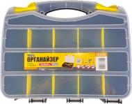 Органайзер для дрібних деталей MasterTool з ручкою 12,5" 79-3129