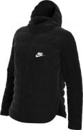 Куртка жіноча зимова Nike W NSW TF RPL WINDRUNNER HD JKT DH4073-010 р.S чорна