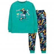 Пижама для мальчиков Татошка р.110 зеленый 0102302ске