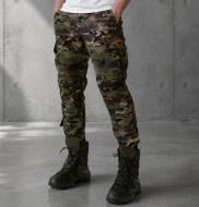 Брюки тактические LOGOS стрейч TACTICAL р. XL мультикам (04-10-00-0008)